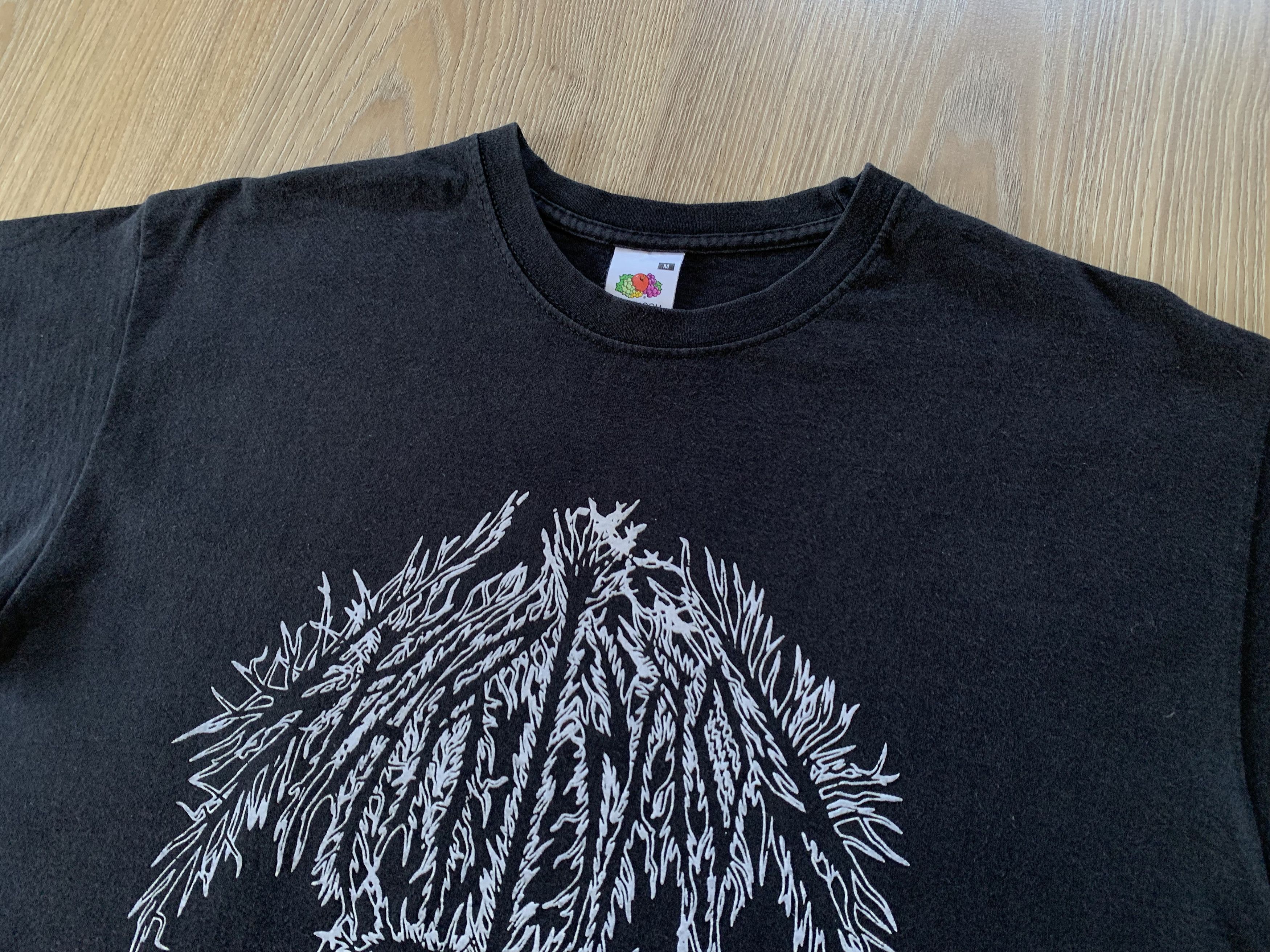 Vintage Svartsorg Music Group Cross T-Shirt