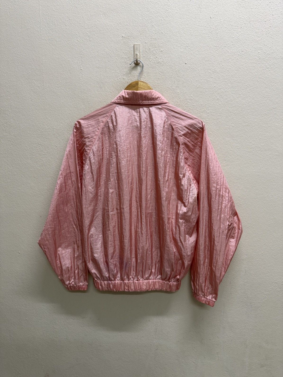 Wilson Vintage Wilson pink iridescent windbreaker jacket nylon Size US M / EU 48-50 / 2 - 18 Thumbnail
