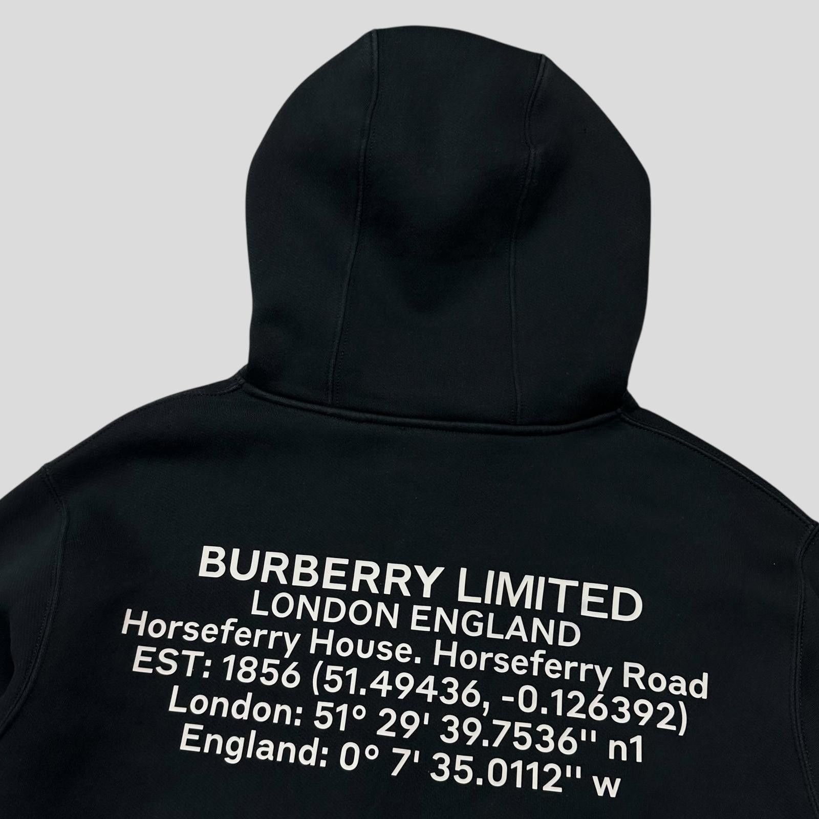 Burberry Burberry 2021 Horseferry Logo Heavy Conan Hoodie - M (L/XL) Size US M / EU 48-50 / 2 - 3 Thumbnail