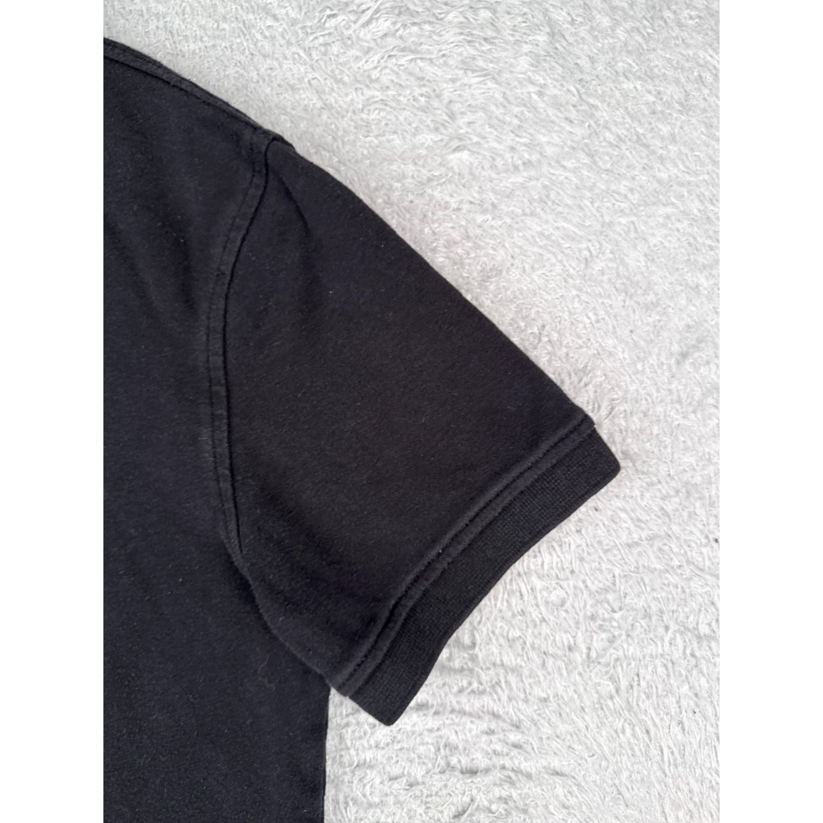 Tommy Hilfiger Tommy Hilfiger Polo Shirt Men Large Black Cotton Custom Fit Short Sleeve Slim Fit Size US L / EU 52-54 / 3 - 2 Thumbnail