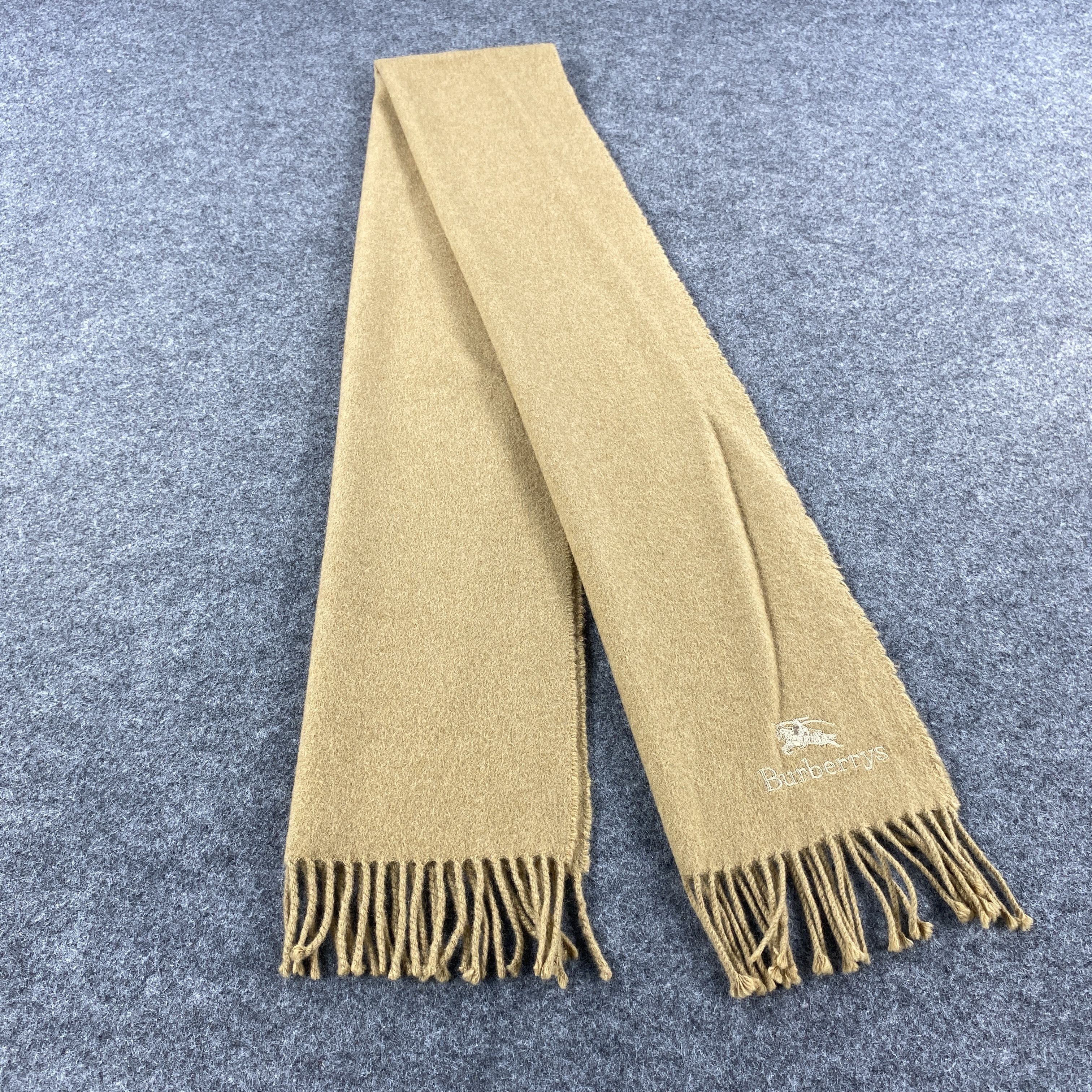 Burberry × Vintage GF10500 Burberry Scarf Neck Wear Muffler Nova Check Size ONE SIZE - 1 Thumbnail