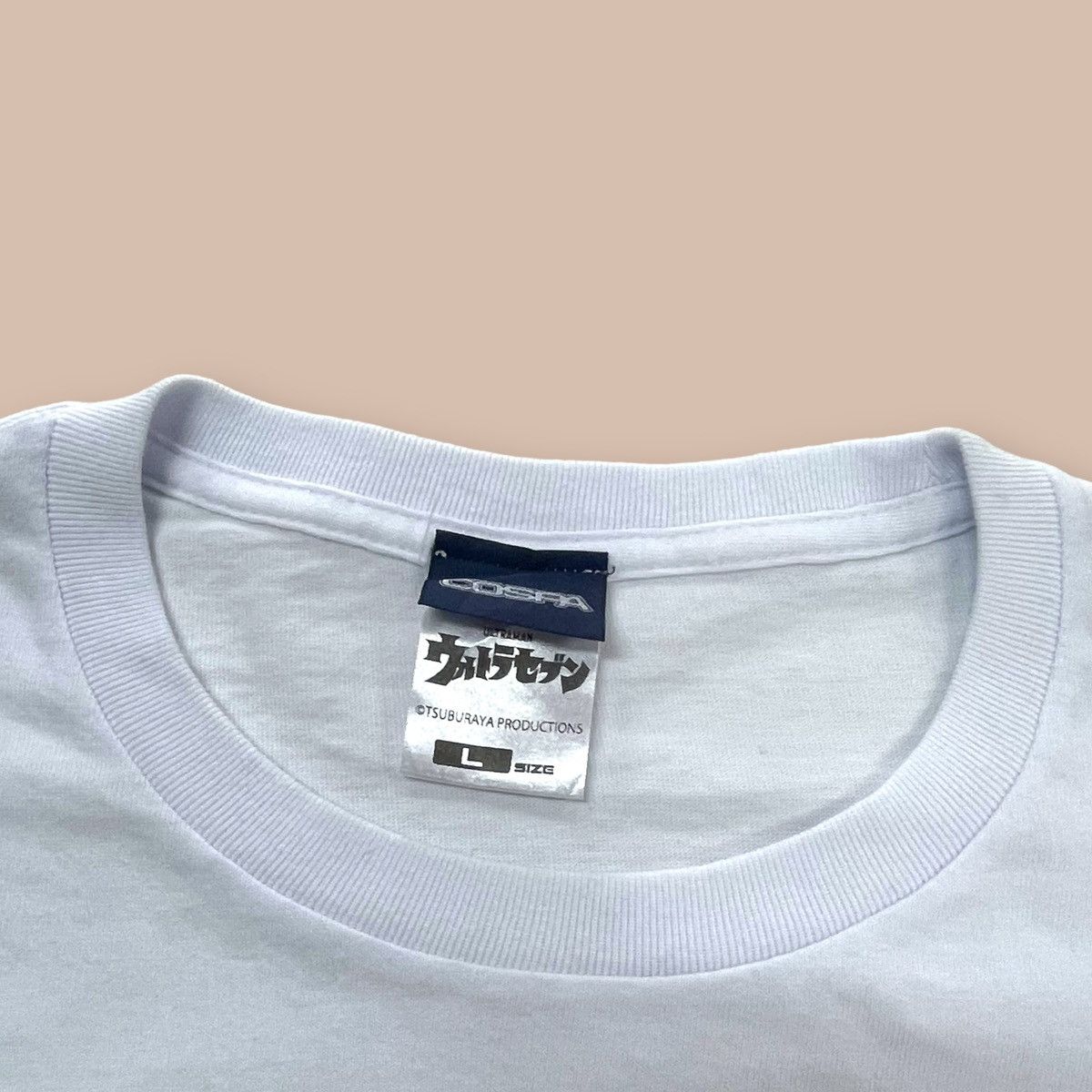 Anime COSPA X ULTRA SEVEN "EYE SLUGGER" Tee Size US L / EU 52-54 / 3 - 6 Thumbnail