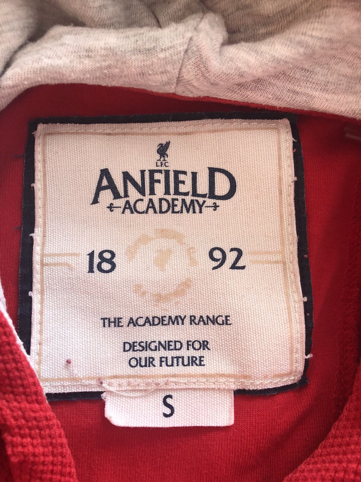 Vintage LIVERPOOL FC ANFIELD YNWA OFFICIAL HOODIE SWEATSHIRT Size US S / EU 44-46 / 1 - 5 Thumbnail