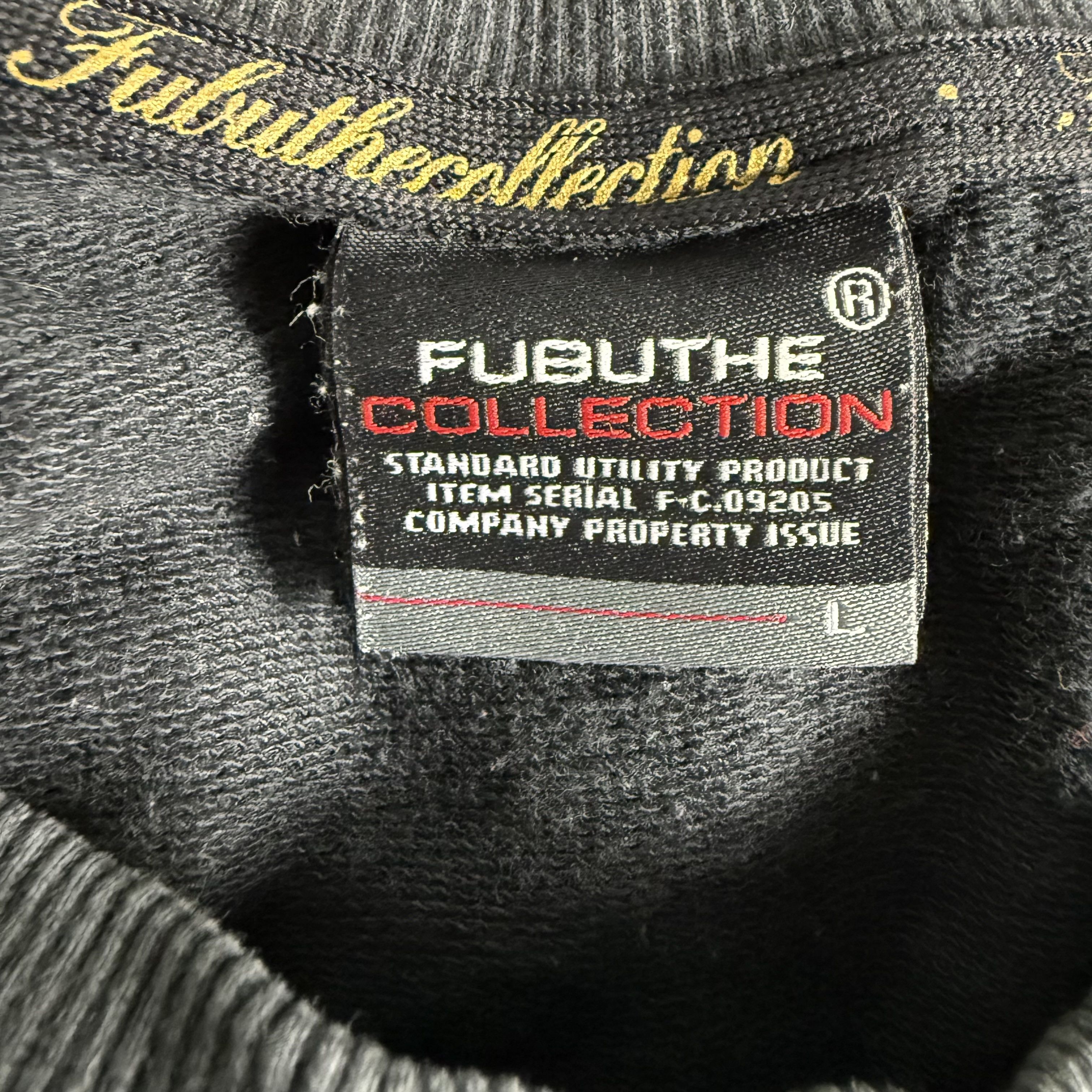 Fubu 🔥RARE🔥Vintage Fubu NY City 1992 OVP Crewneck Sweatshirt Size US L / EU 52-54 / 3 - 6 Thumbnail