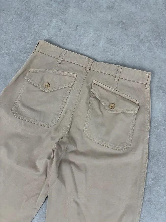 Prada 2000s Prada Beige Classy Chinos Pants Size US 32 / EU 48 - 7 Thumbnail