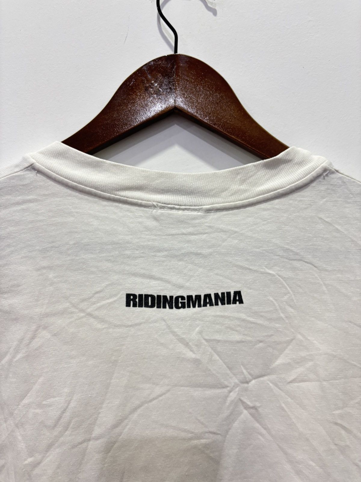 Vintage Vintage Riding Mania Tshirt Size US M / EU 48-50 / 2 - 2 Thumbnail