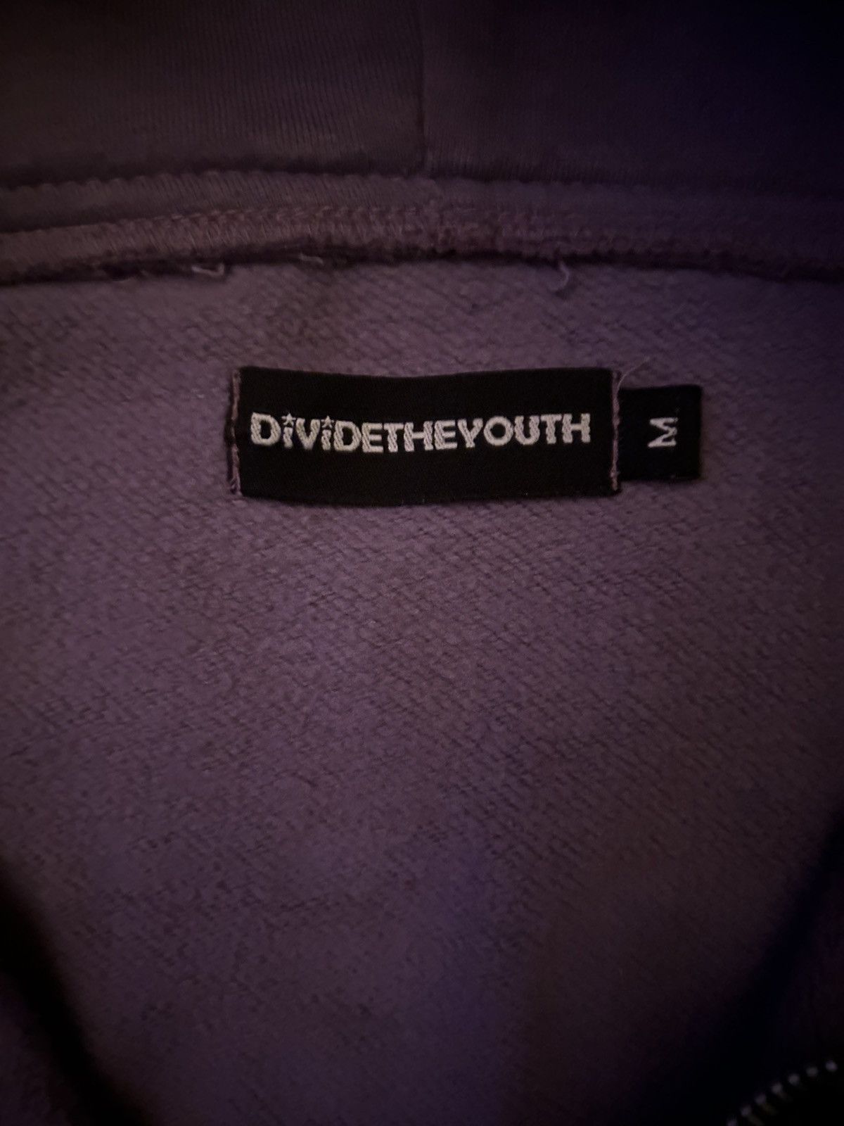 Divide The Youth × Japanese Brand Divide The Youth (lavender) Zip Up Size US M / EU 48-50 / 2 - 4 Thumbnail
