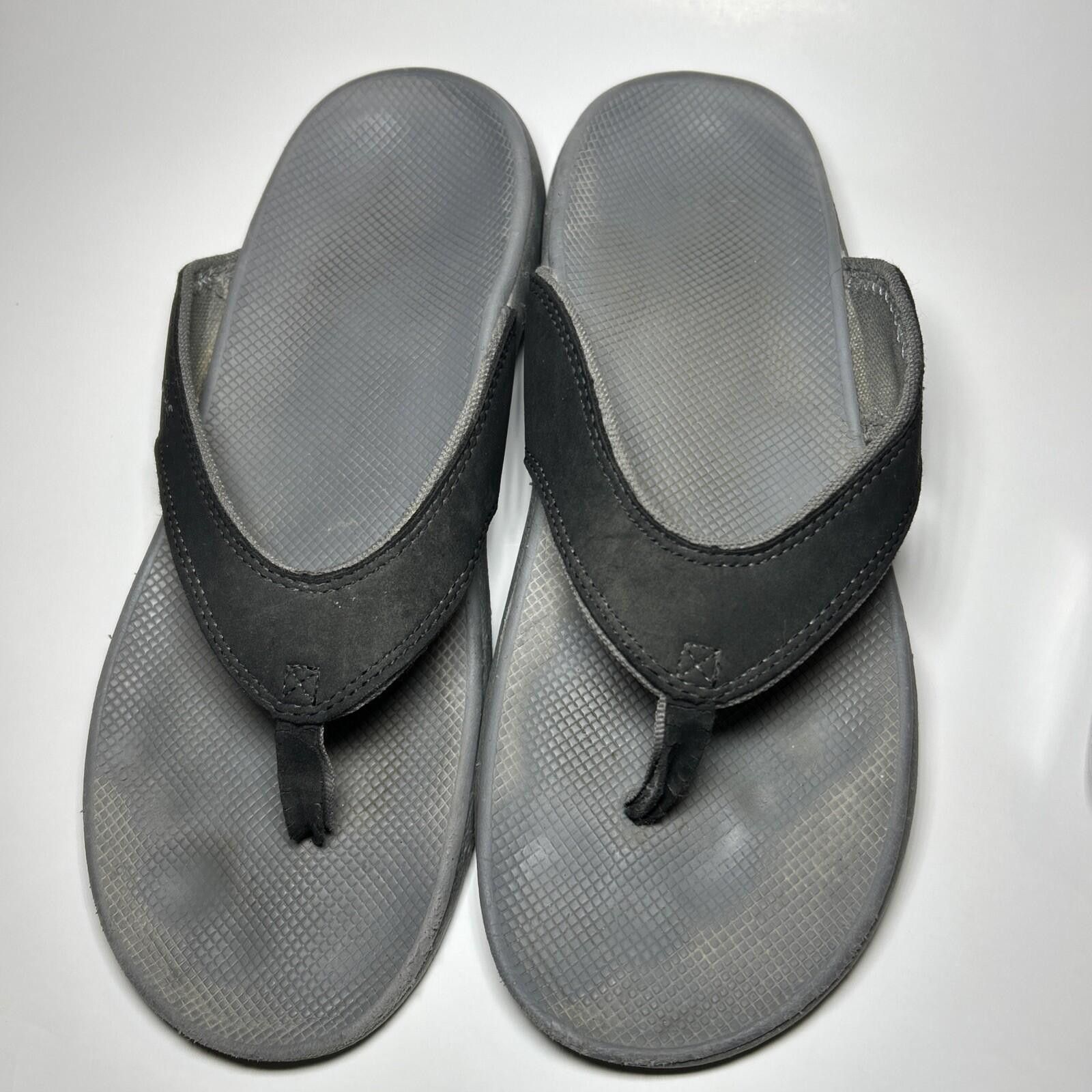 Other Dr Comfort Flip Diabetic 9 Women Leather Black Support Ortho Size US 9 / IT 39 - 7 Thumbnail