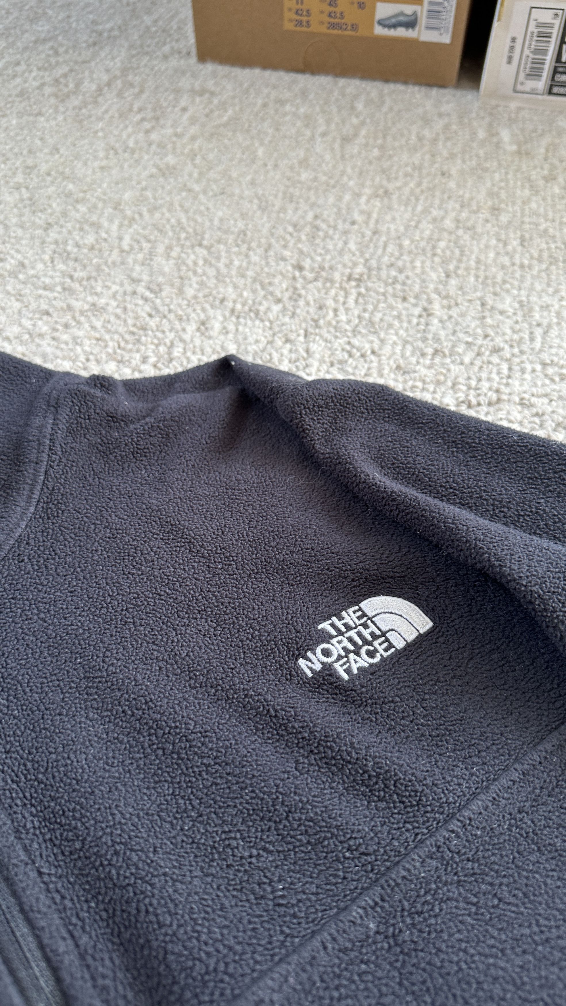 The North Face The North Face Quarter Zip Fleece Size L / US 10 / IT 46 - 3 Thumbnail