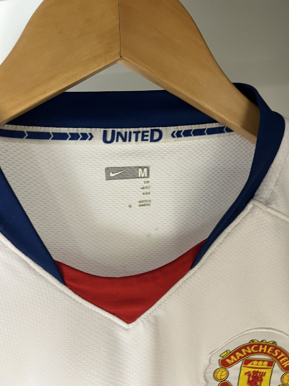 Nike VINTAGE NIKE FC MANCHESTER UNITED ENGLAND SOCCER JERSEY Y2K Size US M / EU 48-50 / 2 - 11 Thumbnail