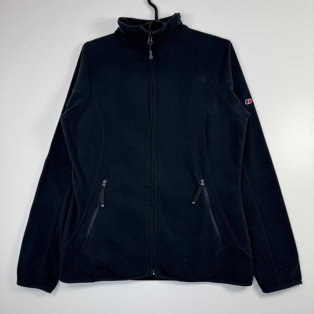 Berghaus Berghaus Fleece Jacket Black Full Zip Outdoor Women Size L Size L / US 10 / IT 46 - 1 Thumbnail