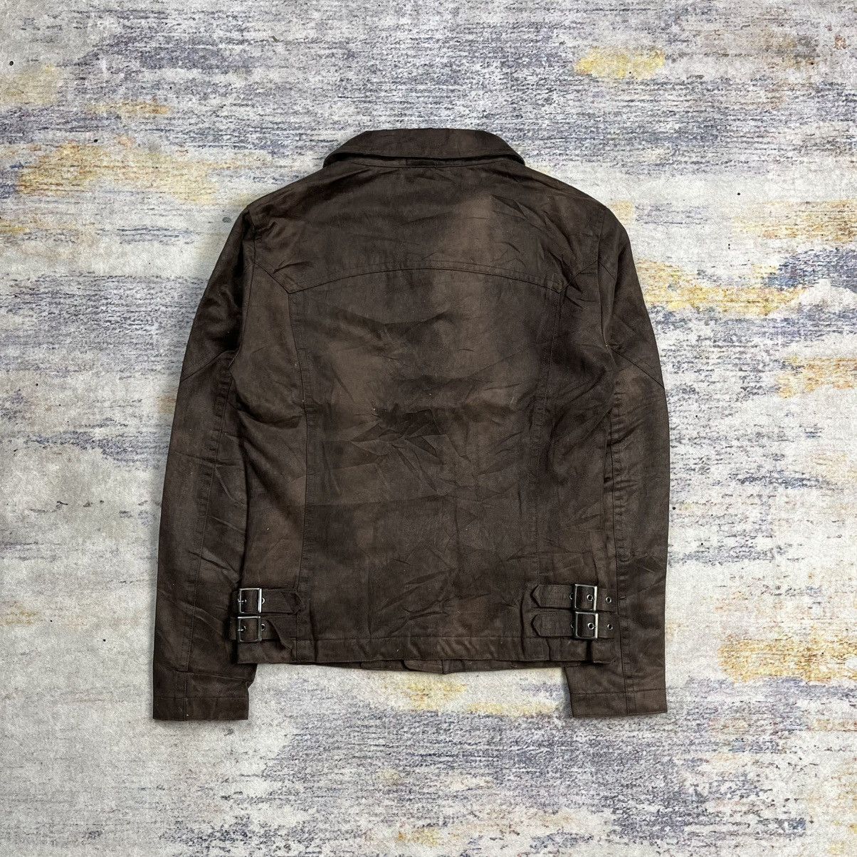 Tornado Mart Tornado Mart suede rider jacket vkei style Size US M / EU 48-50 / 2 - 3 Thumbnail
