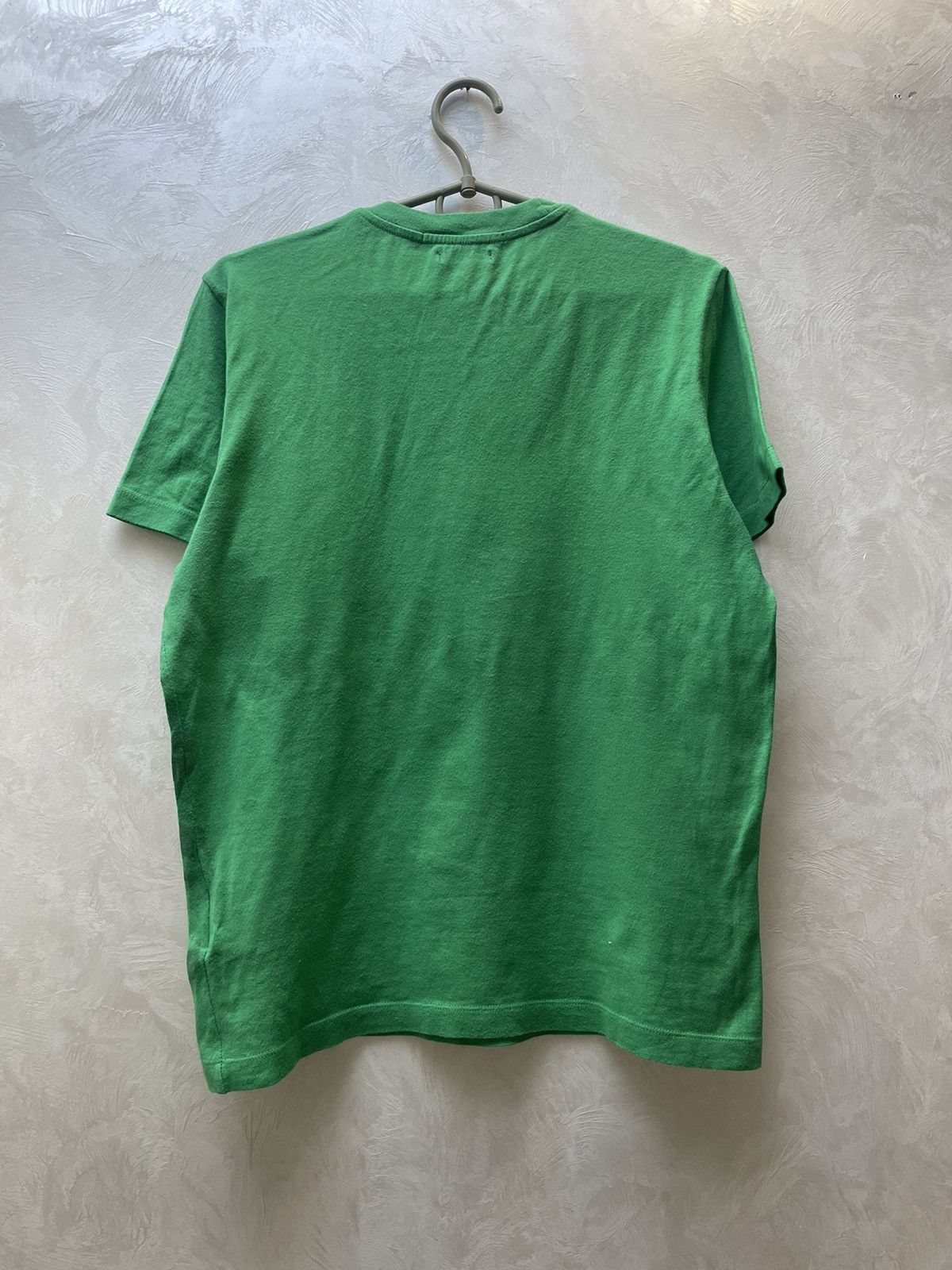 Massimo Osti × Stone Island × Vintage 90-s Stone Island vintage big logo t shirt Size US S / EU 44-46 / 1 - 10 Thumbnail