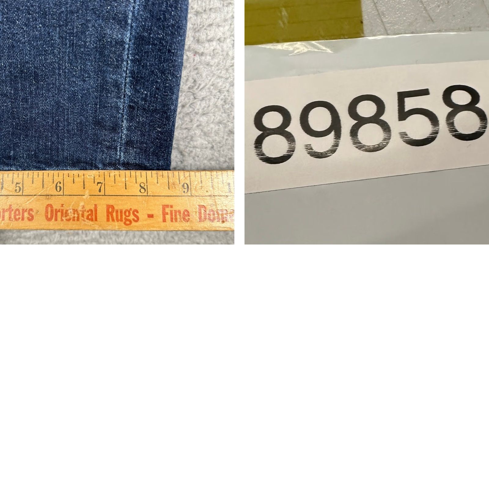 Levi's Levi's 514 Jeans Mens 38X30 Blue Straight 5-Pocket Denim Stretch Size US 38 / EU 54 - 8 Thumbnail