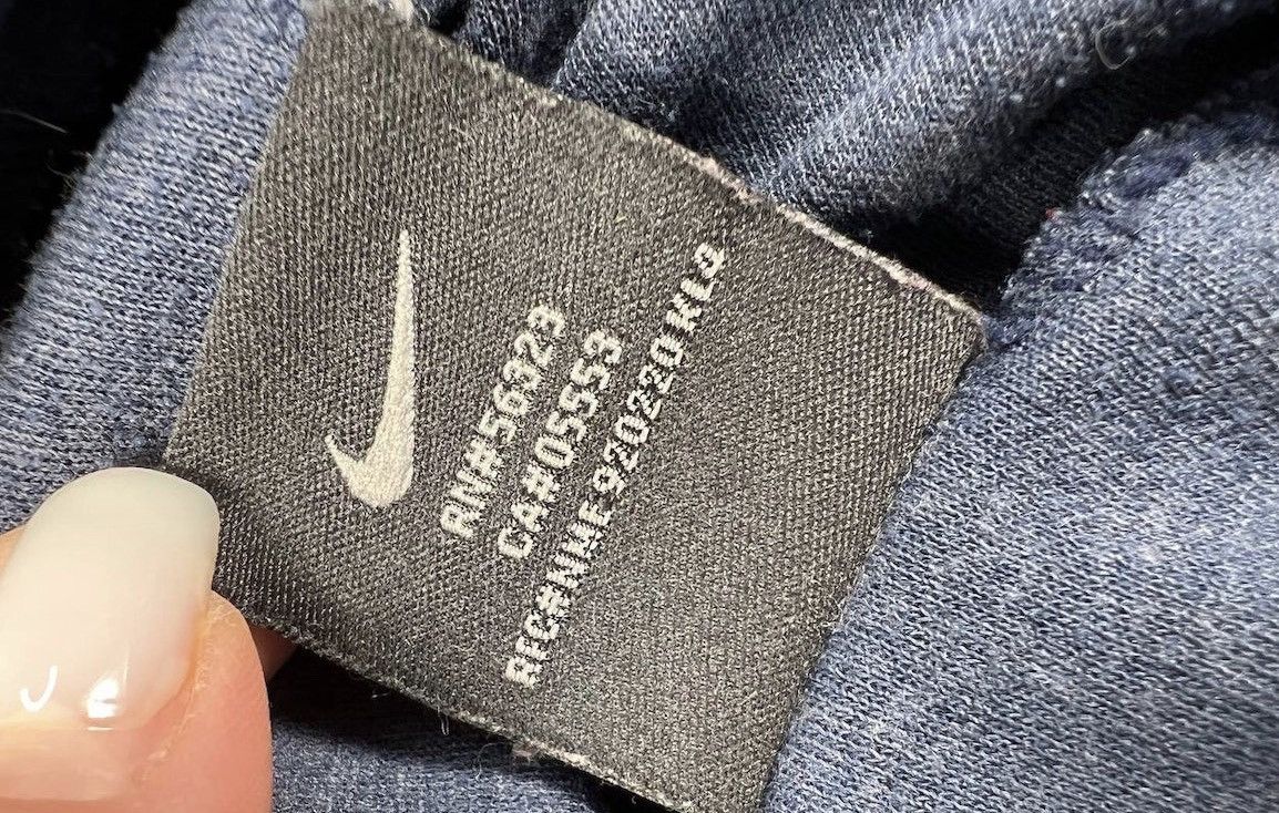 Vintage Nike Vintage 90s Big Logo Swoosh Hoodie Rare Size US L / EU 52-54 / 3 - 4 Thumbnail