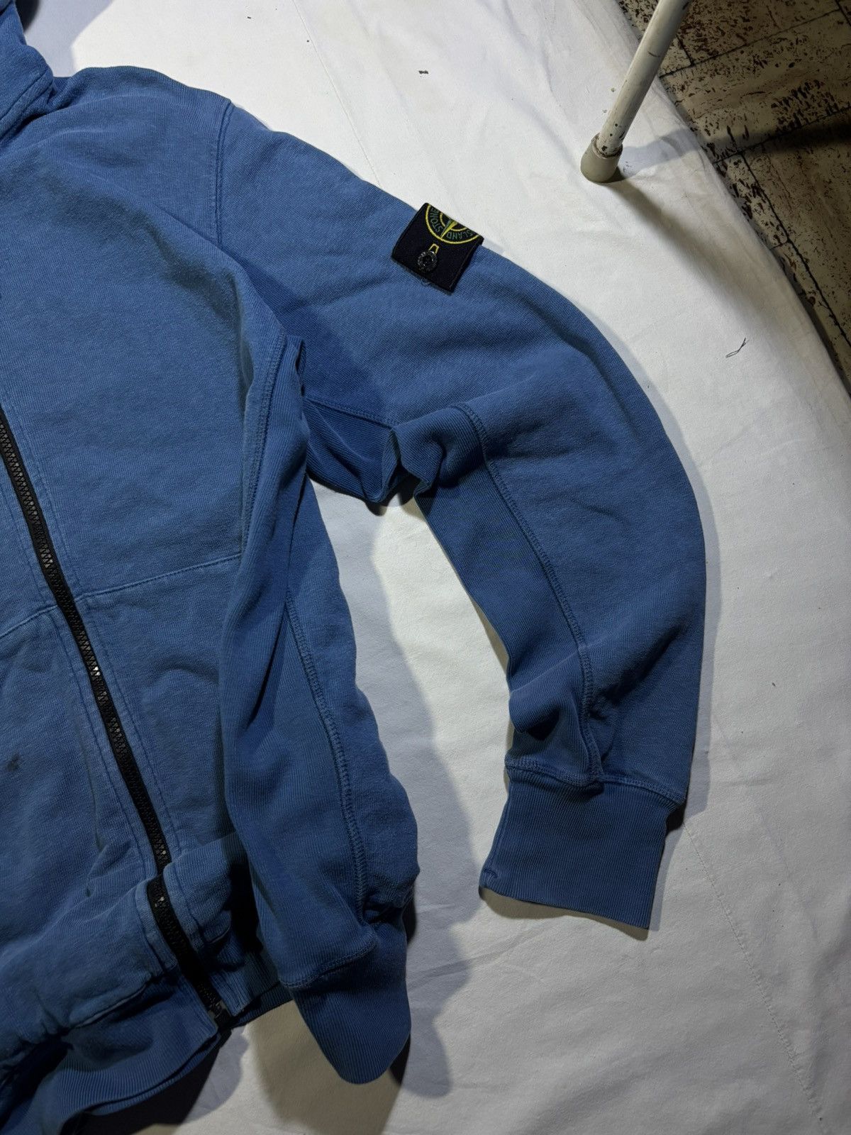 Stone Island STONE ISLAND x ZIP HOODIE Size US XL / EU 56 / 4 - 6 Thumbnail