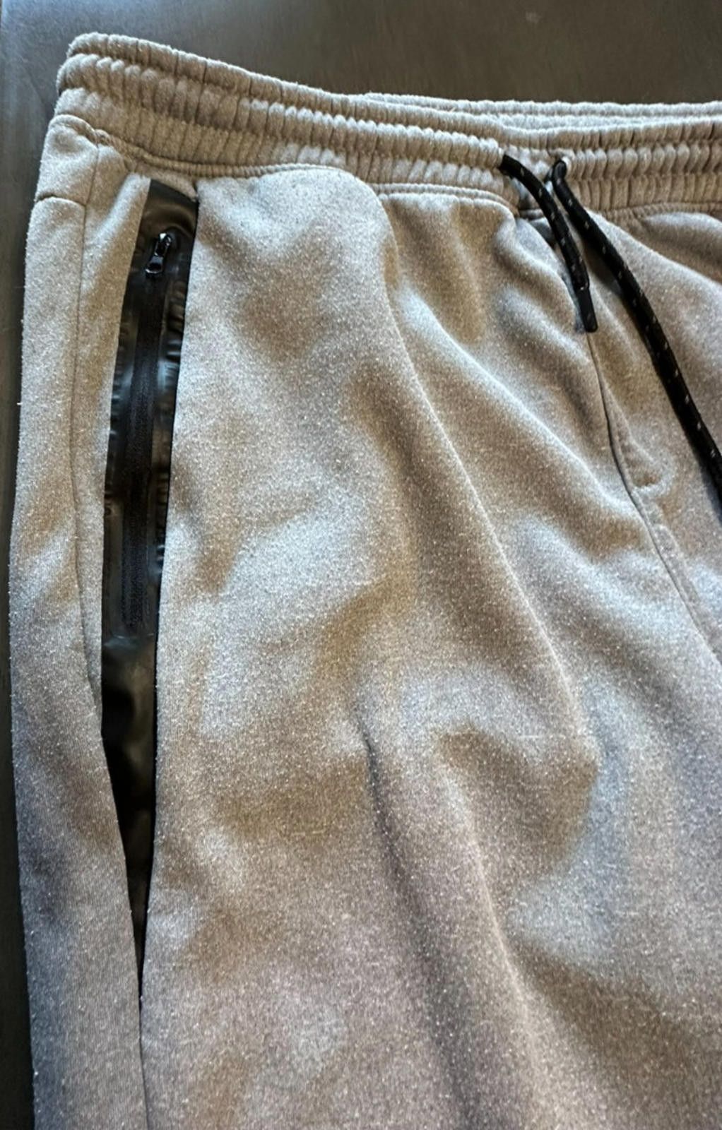 NBA Chicago Bulls Grey Basketball Sweat pants XL Size US 36 / EU 52 - 5 Thumbnail