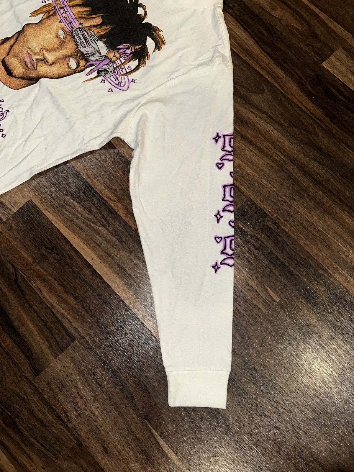 Band Tees × Rap Tees Juice WRLD World 999Club Roaming My Mind Long Sleeve Tee M Size US M / EU 48-50 / 2 - 4 Thumbnail