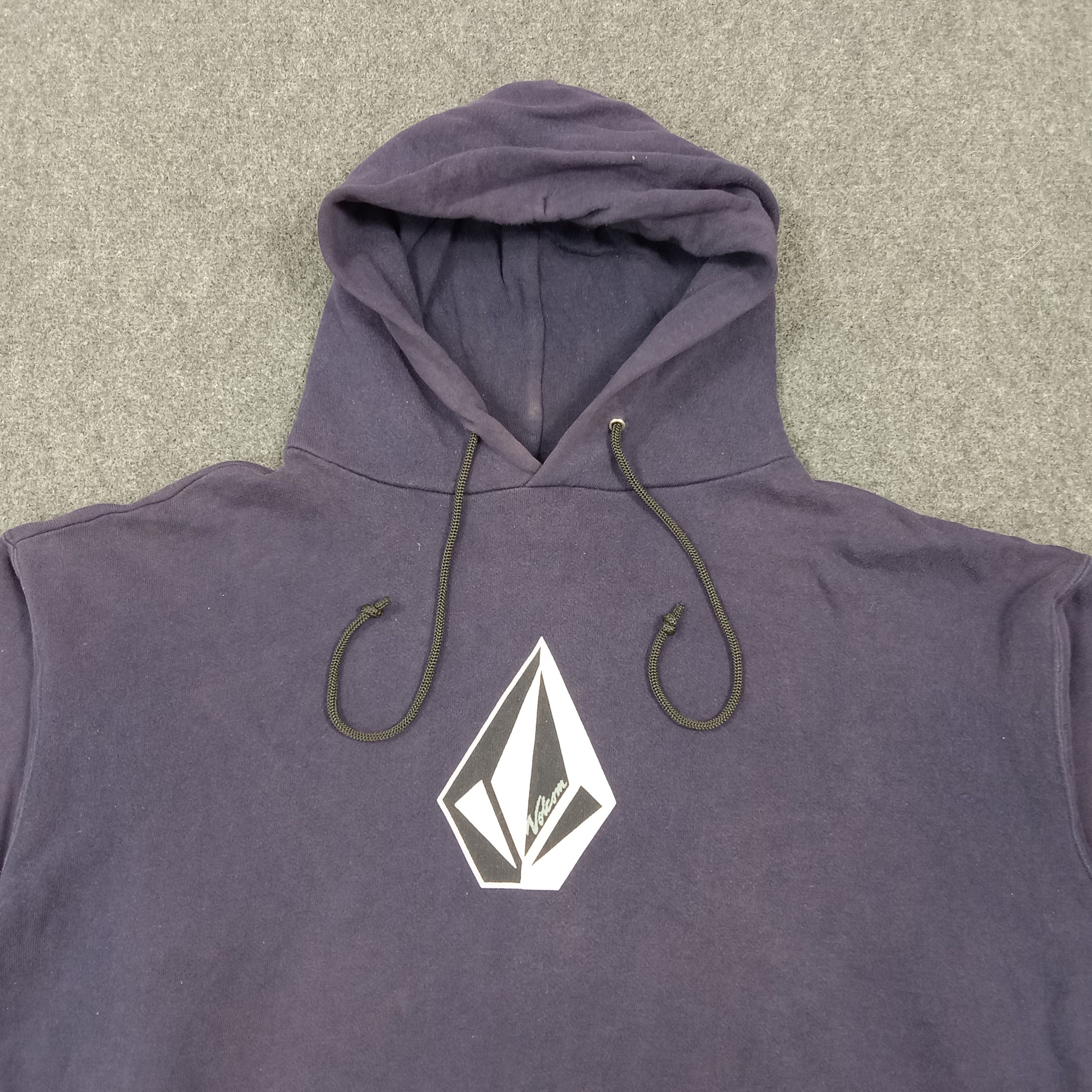 Volcom Volcom Oversized Style Streetwear Hoodies C277N12 Size US L / EU 52-54 / 3 - 2 Thumbnail