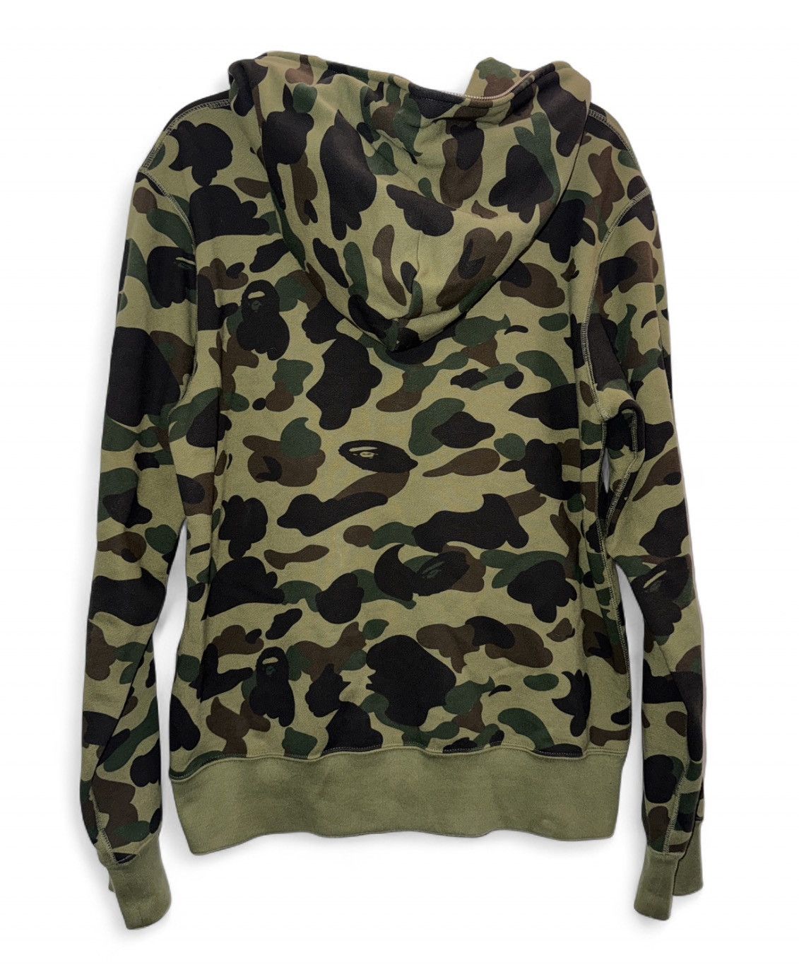 Bape × Swarovski Bape Swarovski Crystal Hoodie Size US L / EU 52-54 / 3 - 2 Thumbnail