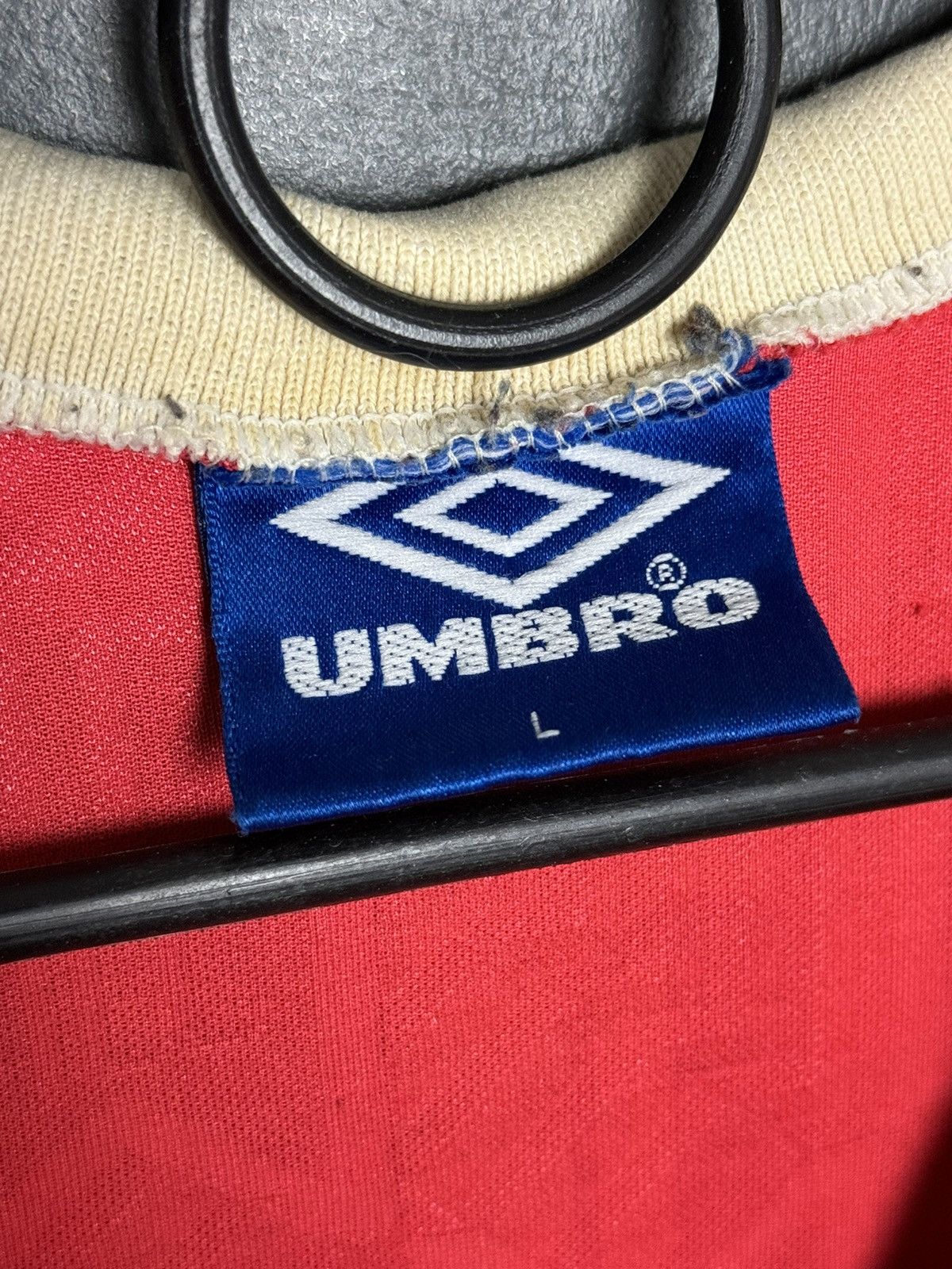 Umbro Manchester United 92/94 Home Football Jersey T-Shirt Size US L / EU 52-54 / 3 - 24 Thumbnail