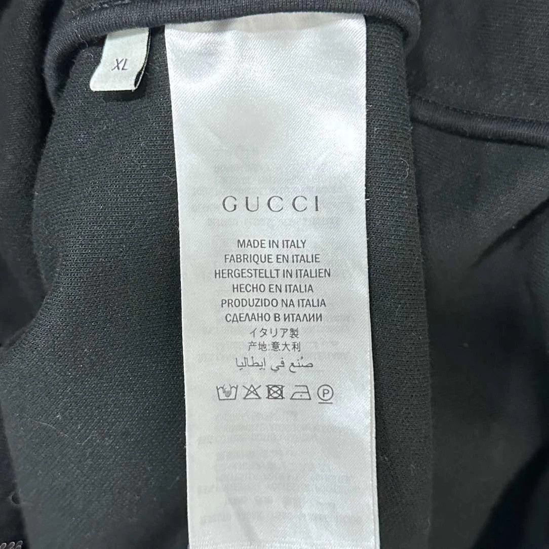 Gucci Gucci Black School Uniform Jacket XL Size US XL / EU 56 / 4 - 5 Thumbnail