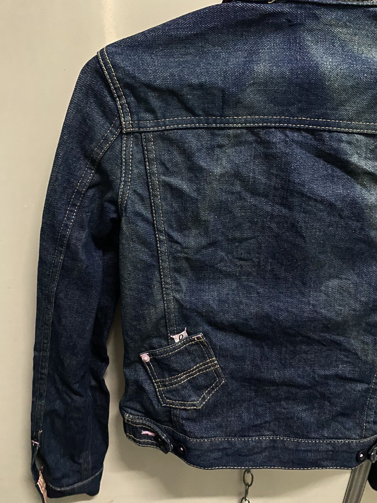Paul Smith PAUL SMITH Denim Trucker Jacket Size S / US 4 / IT 40 - 7 Thumbnail
