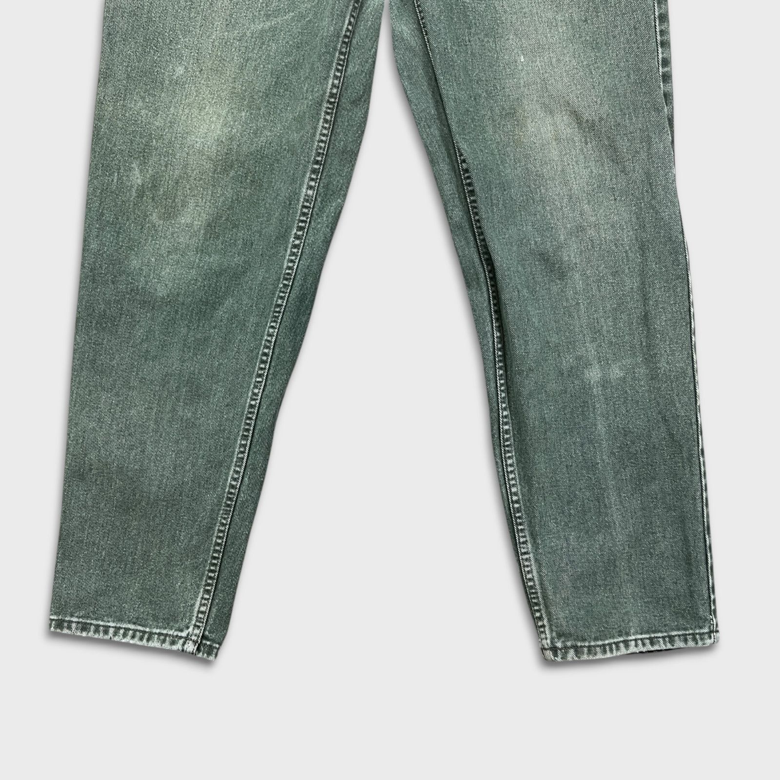 Levi's VTG Levi's 533 Jeans 34x31 Relaxed Fit Faded 90s Denim Pants Size US 34 / EU 50 - 4 Thumbnail