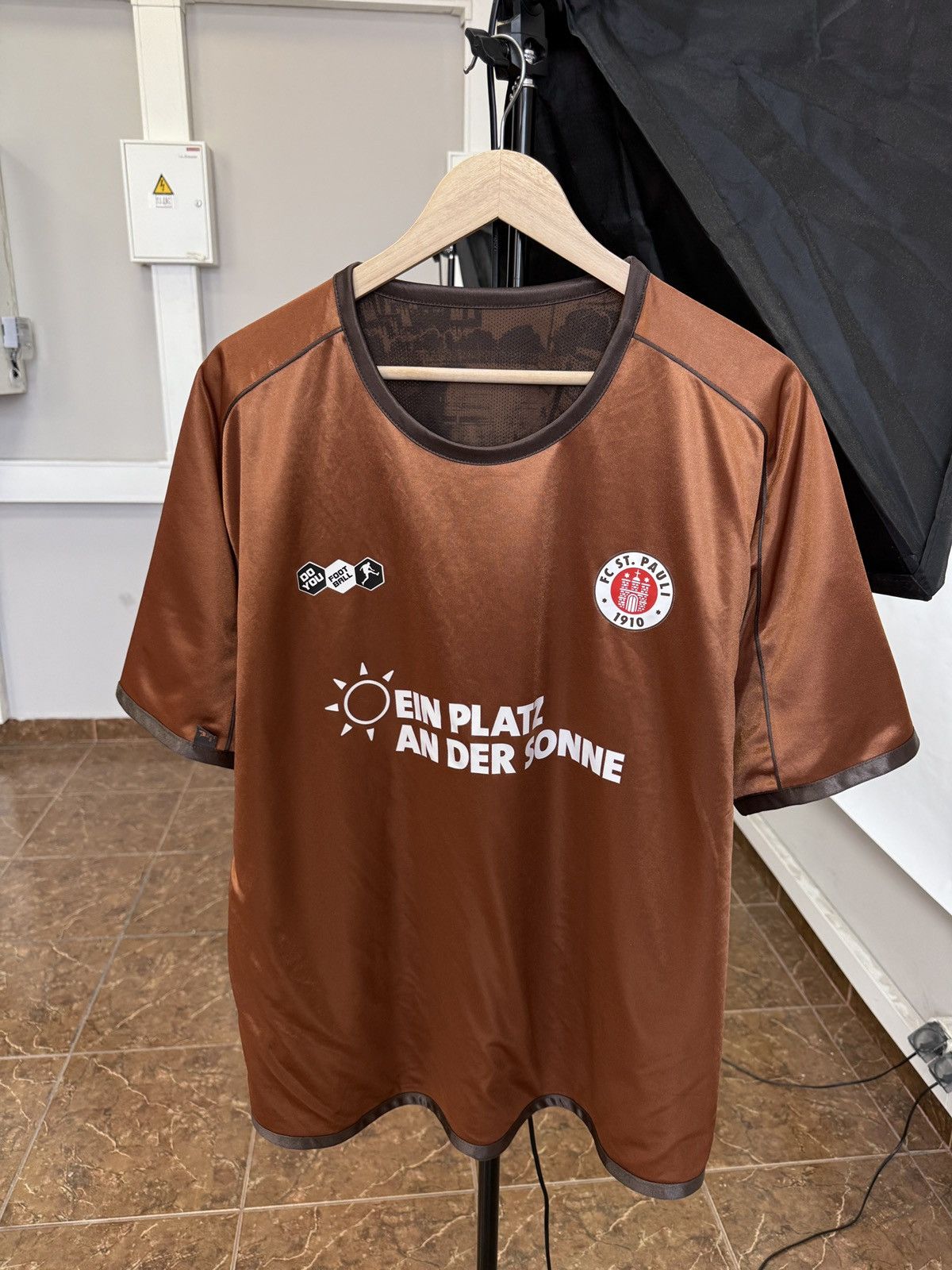 4GSELLER 🇩🇪 Y2K St. Pauli 2010/11 Do You Football Two-Sided Jersey Size US XXL / EU 58 / 5 - 2 Thumbnail
