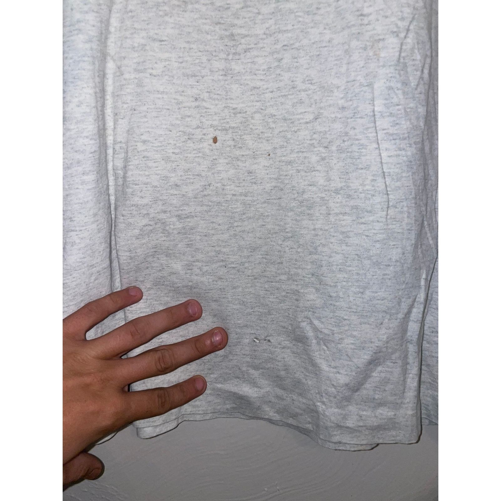 Fruit Of The Loom 1993 Sonic Roundup Round Up Fast Food Promo Shirt VTG 90s XL Size US XL / EU 56 / 4 - 5 Thumbnail
