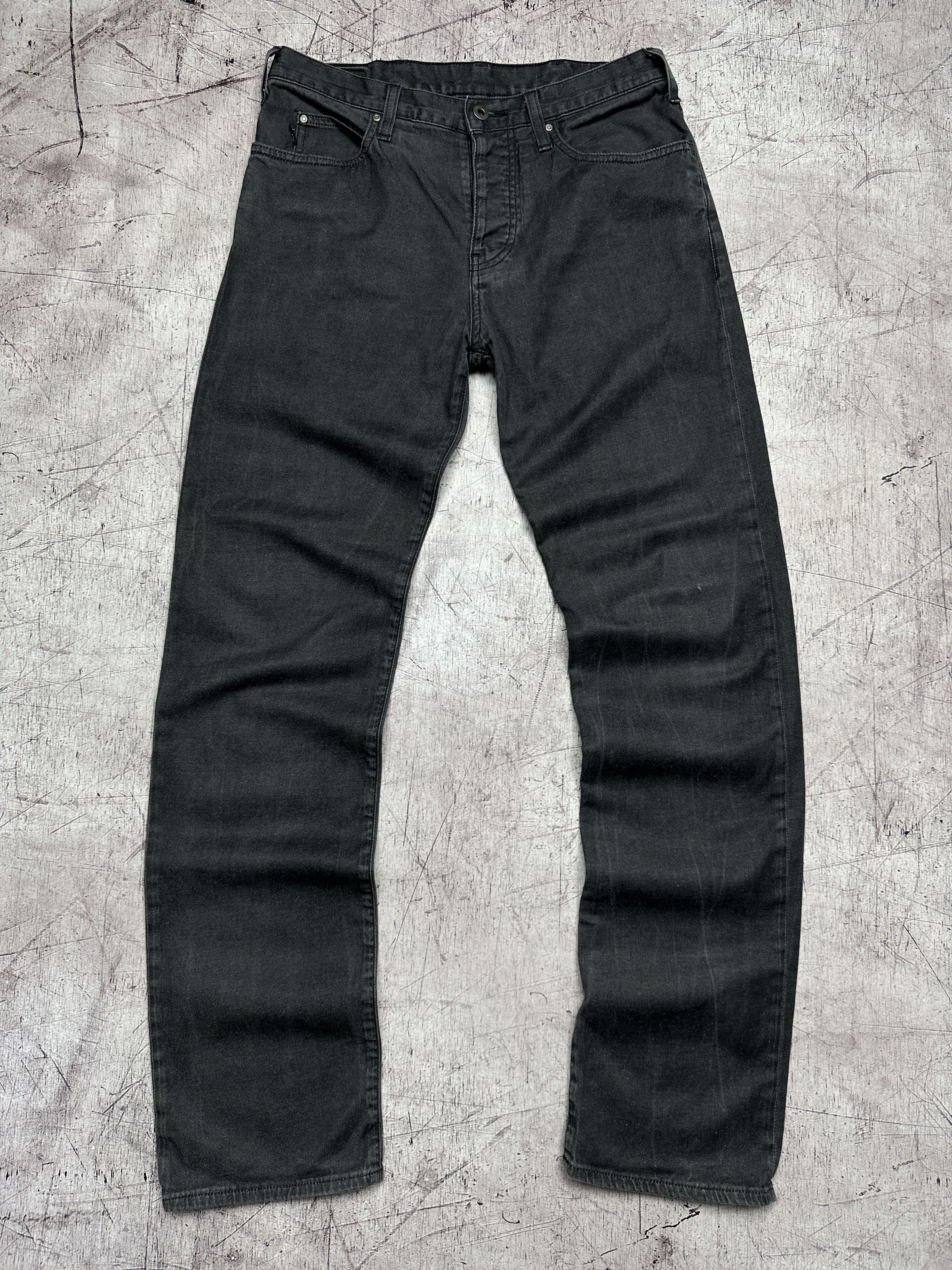 Armani Armani Jeans Vintage Mens Denim Pants Size US 31 - 4 Thumbnail