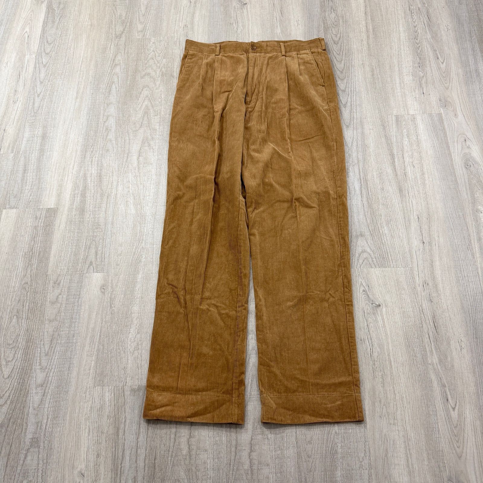 Vintage Vintage Scandia Woods Corduroy Pants Mens 34 (Fits 34x32) Size US 34 / EU 50 - 1 Thumbnail