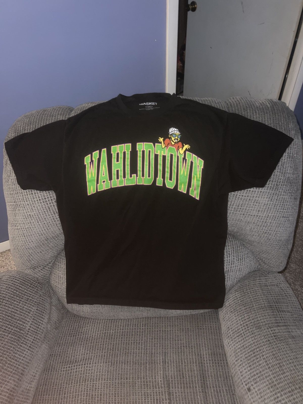Market Market Wahlidtown Tee Size US L / EU 52-54 / 3 - 1 Thumbnail
