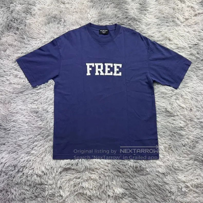 Balenciaga Balenciaga Free Short Sleeve Size US XXS / EU 40 - 1 Thumbnail