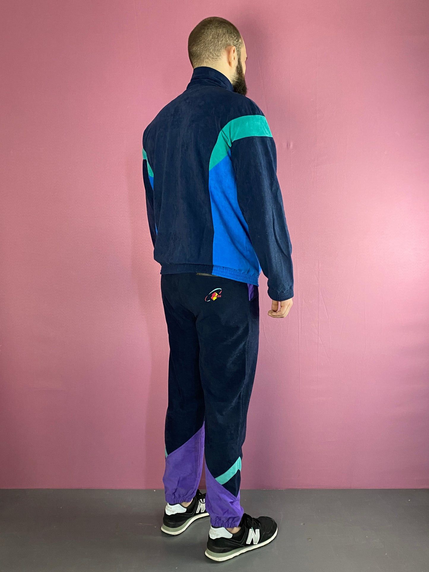 Designer Tande Vintage Mens Tracksuit Set - LTrackJacket &TrackPants Size US L / EU 52-54 / 3 - 3 Thumbnail