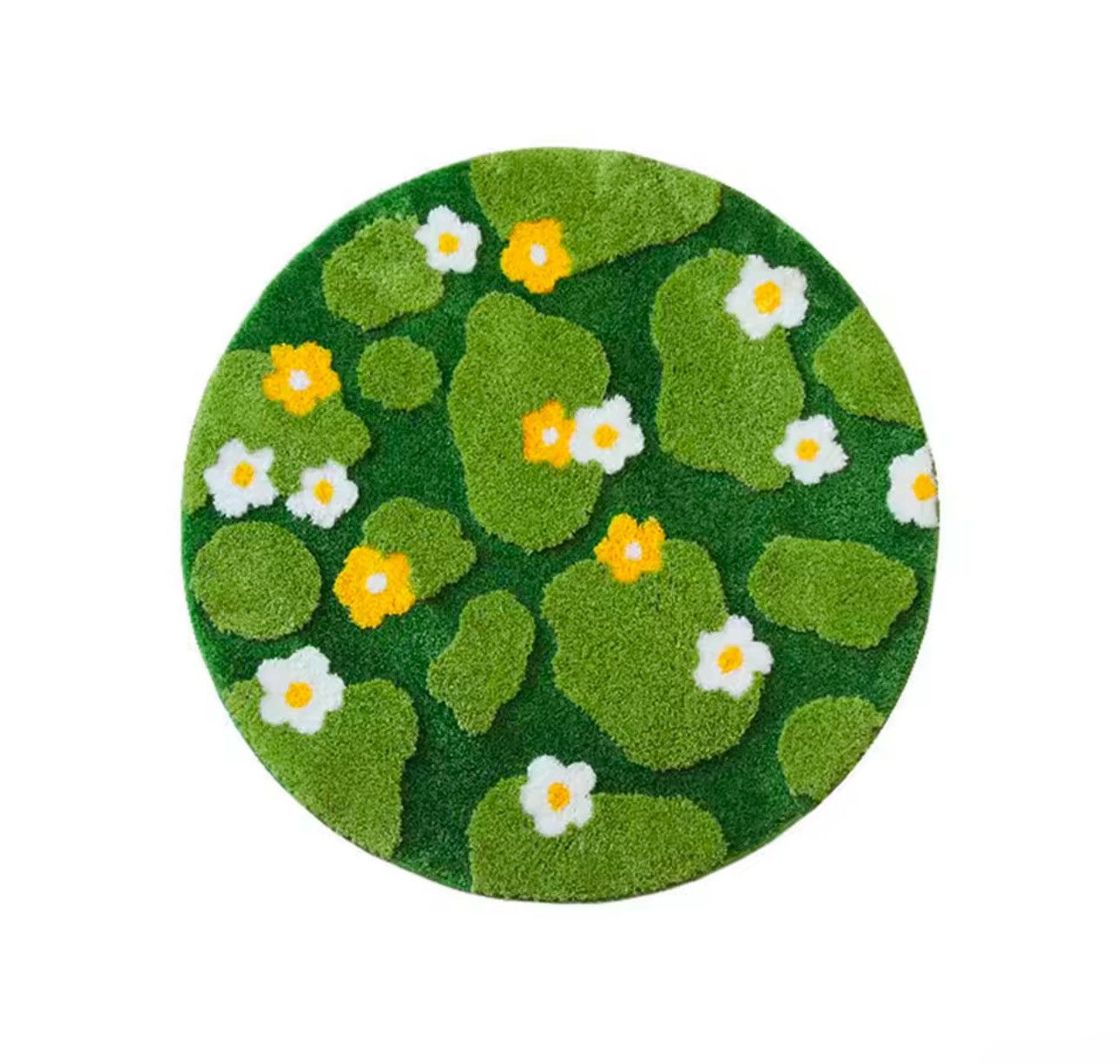 Handmade Floral Tufting Bedroom Home Decoration Custom Rug Carpet Size ONE SIZE - 1 Thumbnail