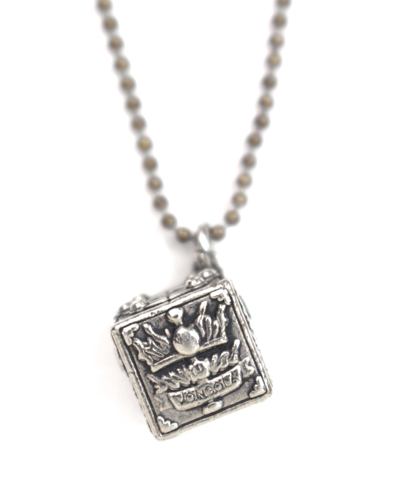 Hysteric Glamour 2000S KATEKYO HITMAN REBORN! VONGOLA BOX CUBE CHAIN KEYCHAIN Size ONE SIZE - 4 Thumbnail