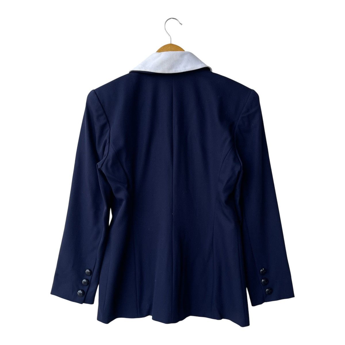 Christian Dior Monsieur F/W12 Christian Dior Contrast Puritan Collar Bow Blazer Size M / US 6-8 / IT 42-44 - 2 Thumbnail