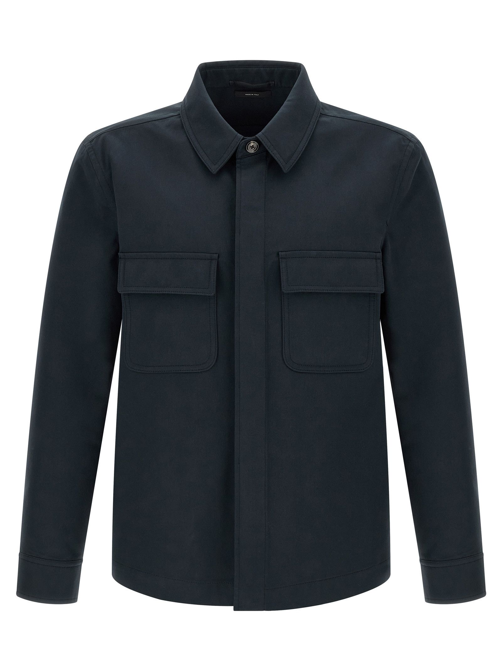Tom Ford Twill Overshirt Size US XL / EU 56 / 4 - 1 Thumbnail