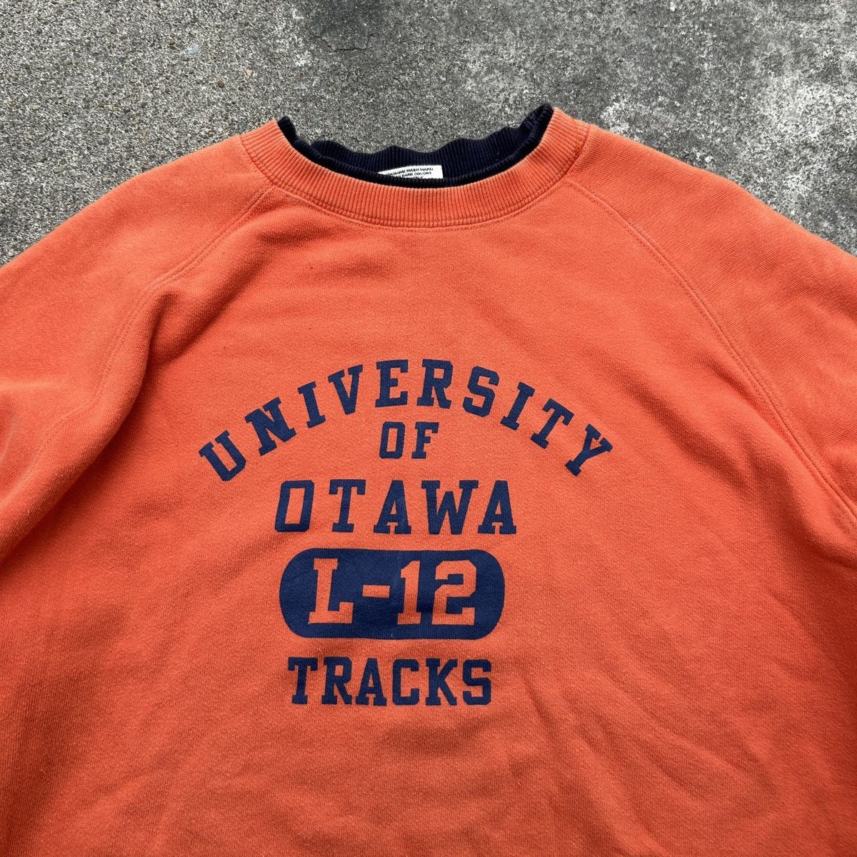 Vintage Vintage University Of Otawa Sweatshirt Size US S / EU 44-46 / 1 - 3 Thumbnail