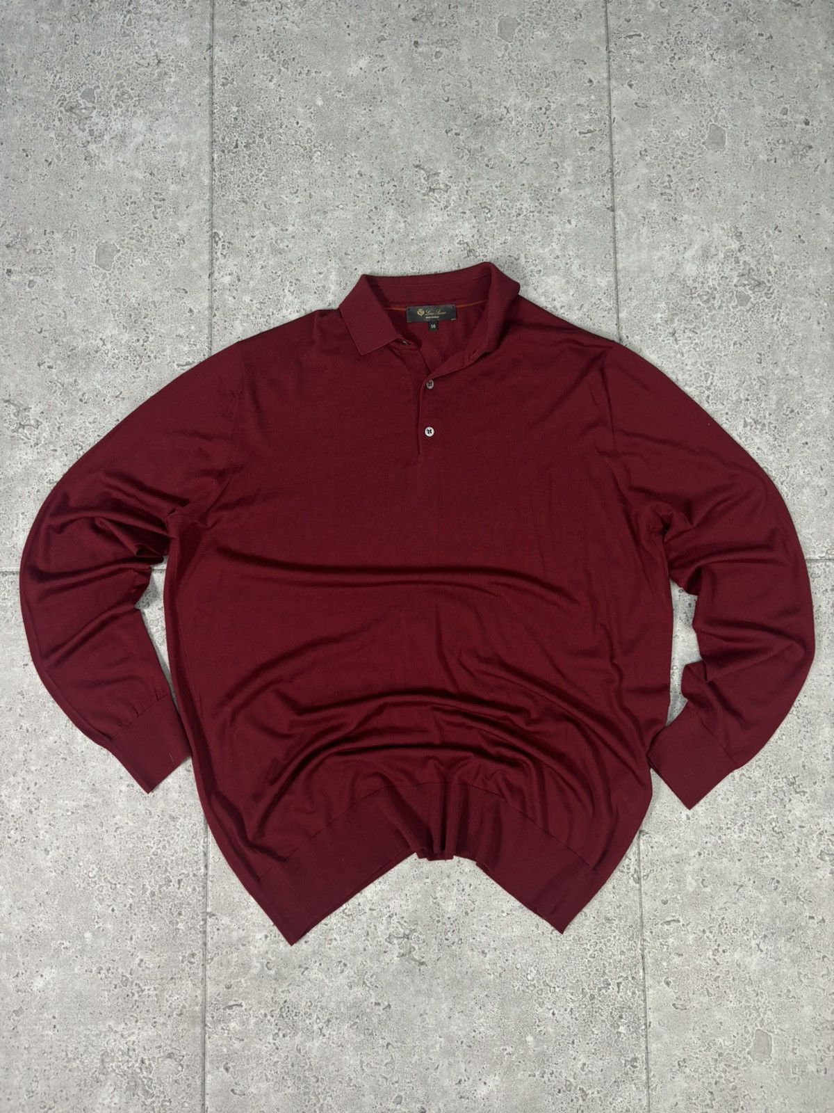Designer × Loro Piana Luxury Loro Piana Sweater Virgin Wool Crewneck Old Money Size US XL / EU 56 / 4 - 1 Thumbnail
