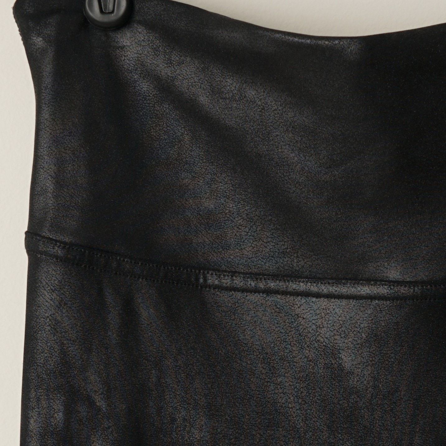 Spanx Spanx High Rise Faux Leather Athletic Leggings Stretch EUC M Size 28" / US 6 / IT 42 - 5 Thumbnail