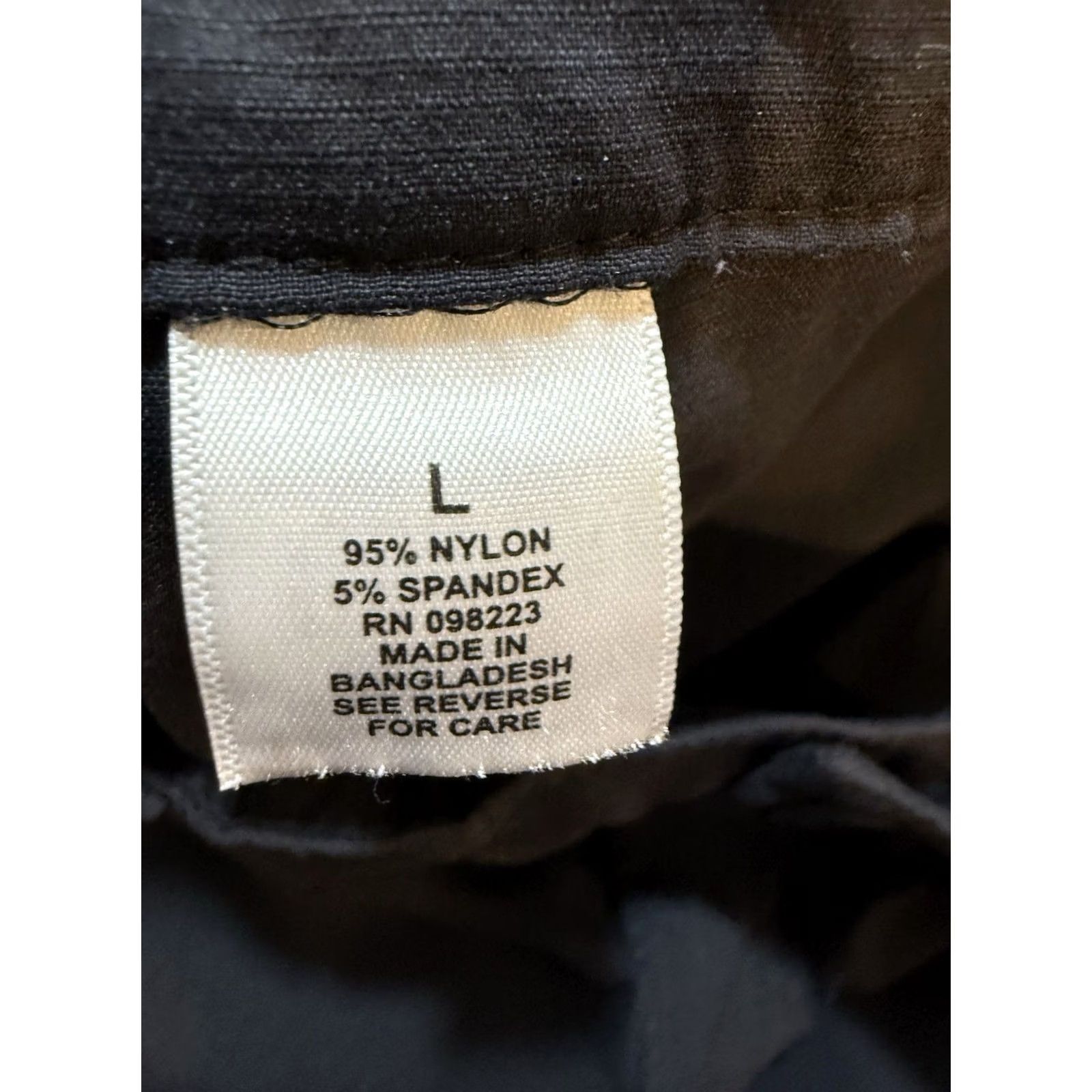 Vintage Magellan Outdoor Men Bermuda Shorts L Black Water Repellent Fishing Shorts Size US 33 - 7 Thumbnail