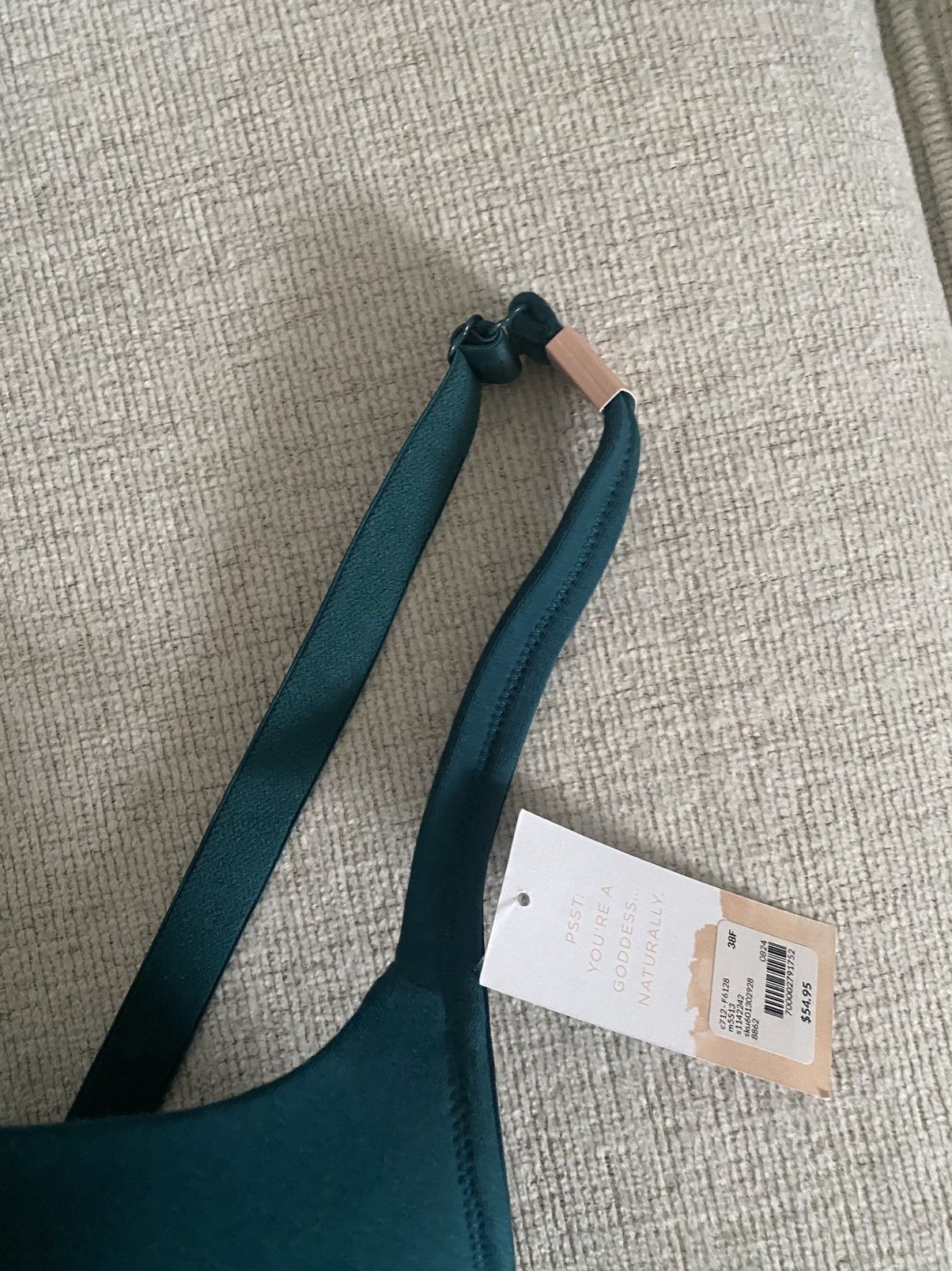 Other Cacique Lightly Lined Bra Front Close Underwire 38F New Size ONE SIZE - 5 Thumbnail