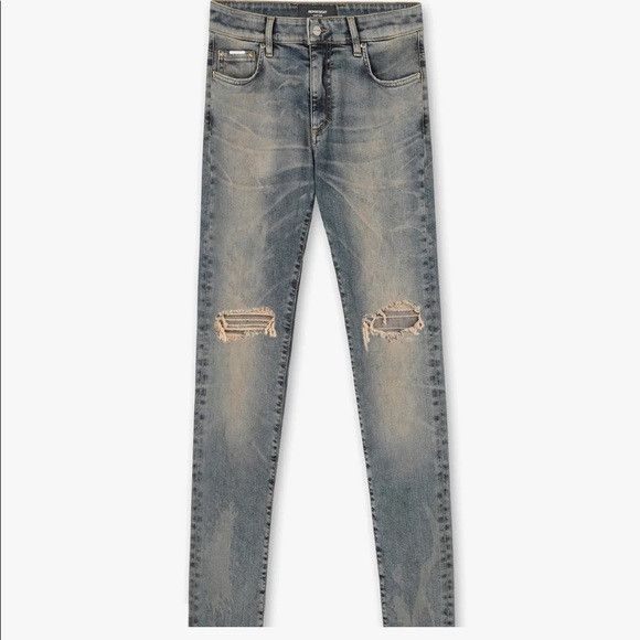 Represent Clo. Represent Destroyer Denim - 32 Size US 32 / EU 48 - 1 Thumbnail