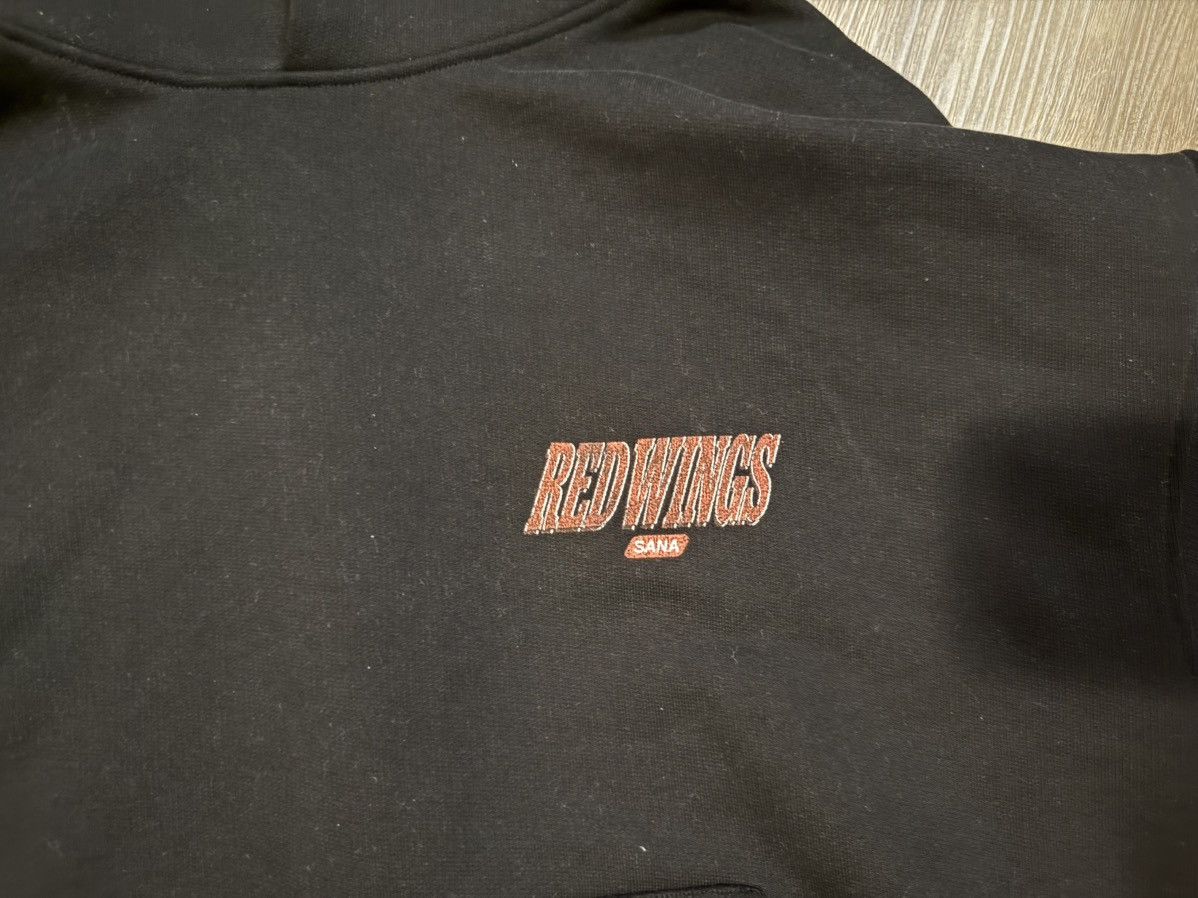 SANA SANA x Detroit Red Wings Sweatshirt Size US L / EU 52-54 / 3 - 3 Thumbnail