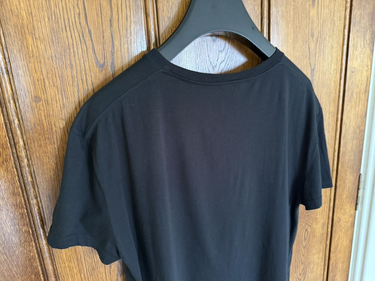 Celine Celine black white logo Hedi Slimane t shirt grail Size US M / EU 48-50 / 2 - 11 Thumbnail