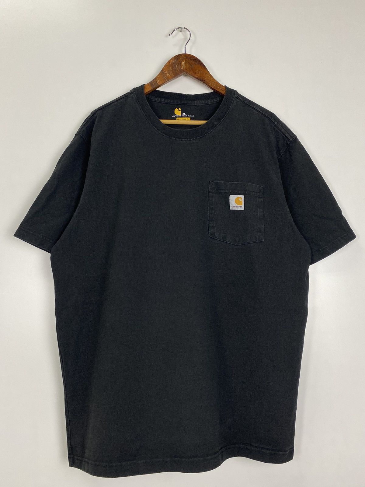Carhartt × Vintage Vintage Carhartt T-shirt Size US XL / EU 56 / 4 - 3 Thumbnail