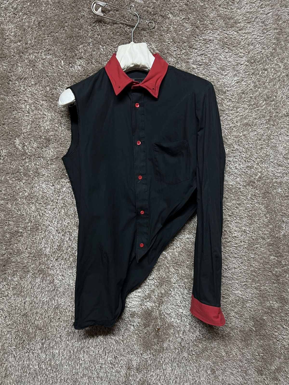 Number (N)ine Number (N)ine S/S 05 "Nightcrawler" Wire Shirt Size US L / EU 52-54 / 3 - 2 Thumbnail