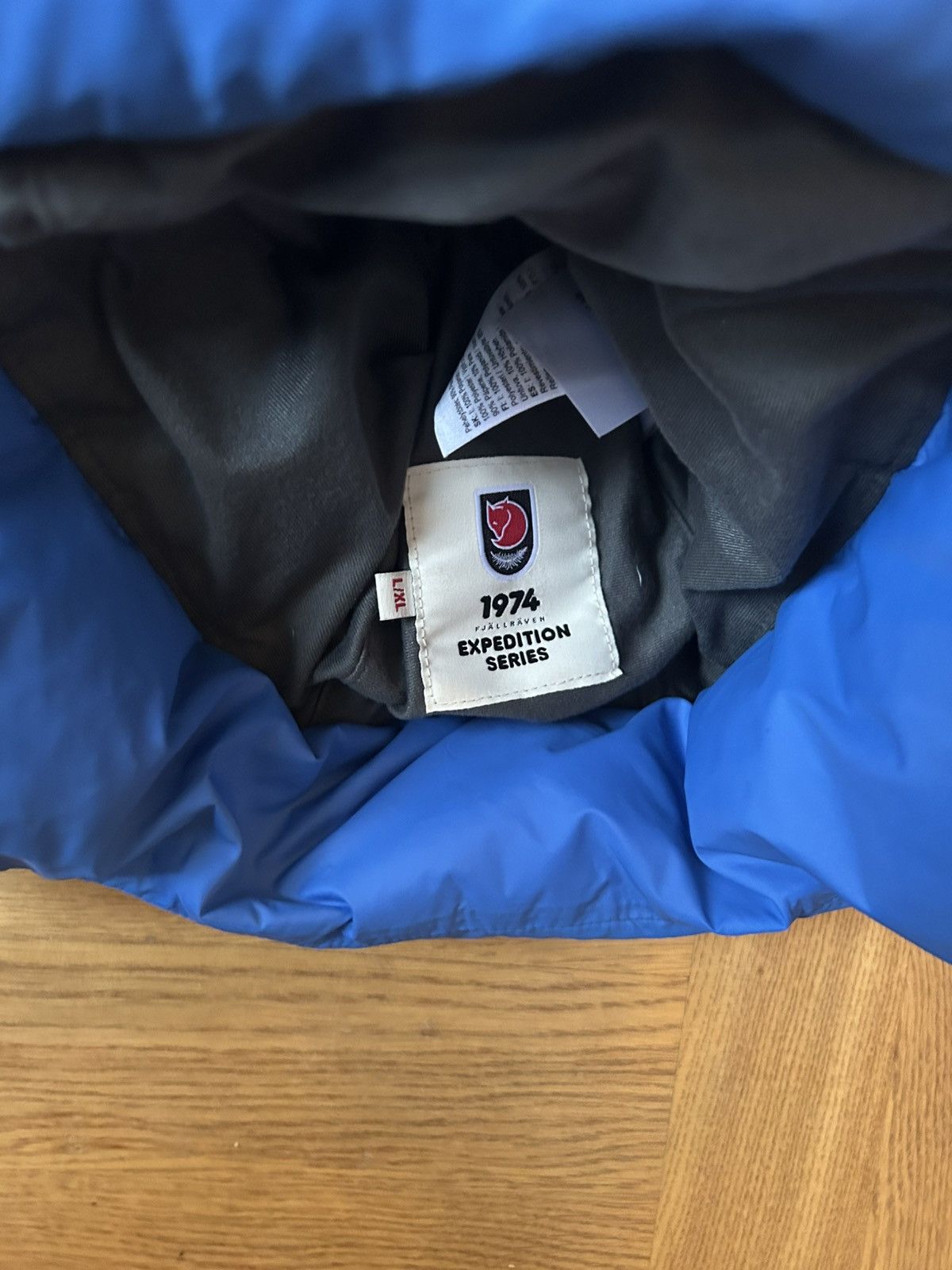 Fjallraven Expedition down heater blue 525 Size 26 - 4 Thumbnail